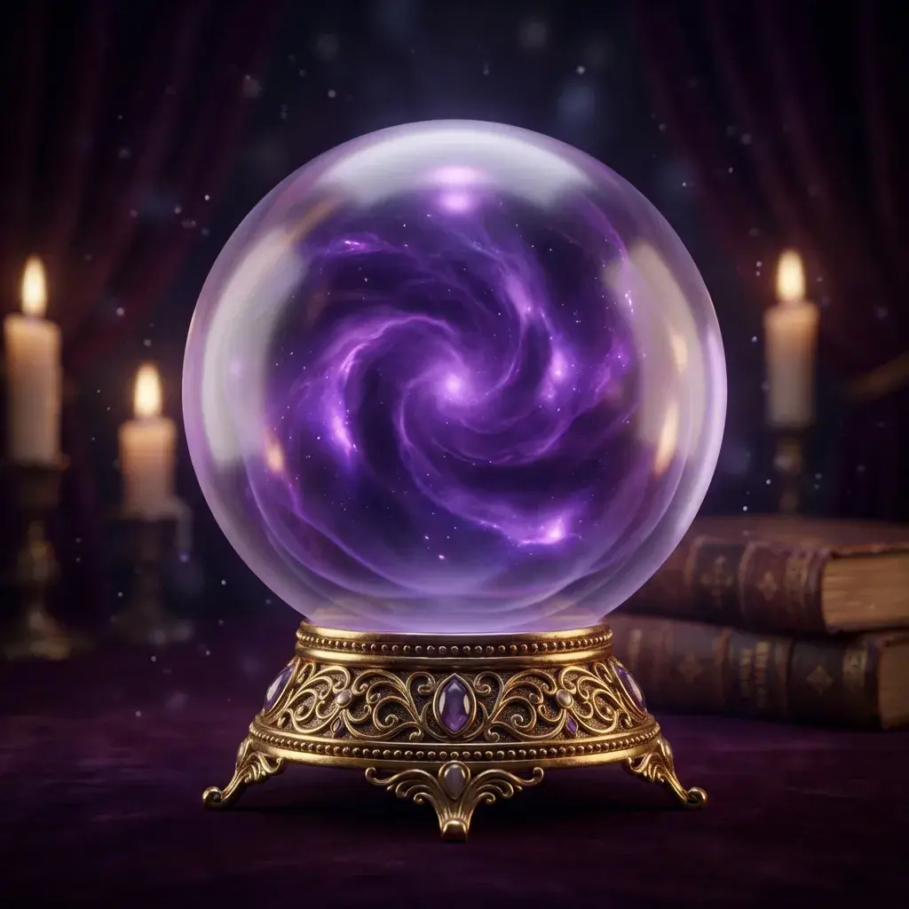 Magická Křišťálová Koule