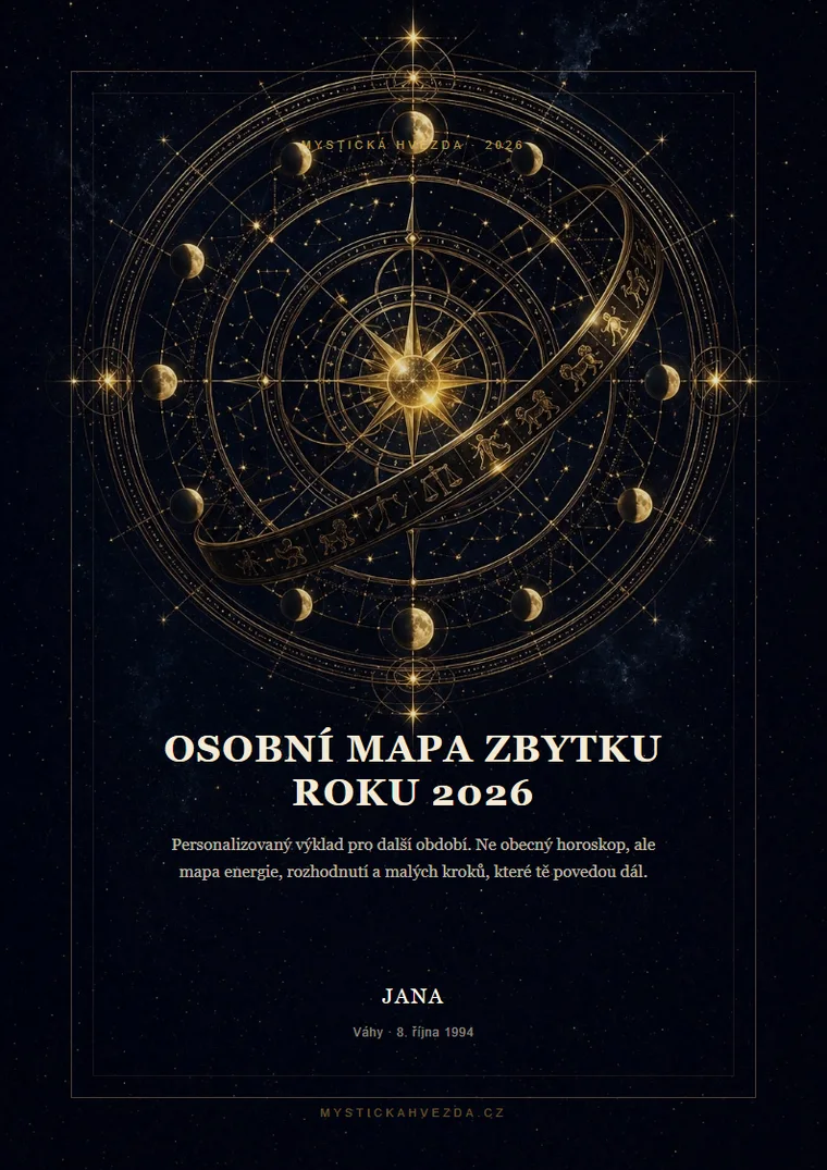 Obálka produktu Osobní mapa zbytku roku 2026