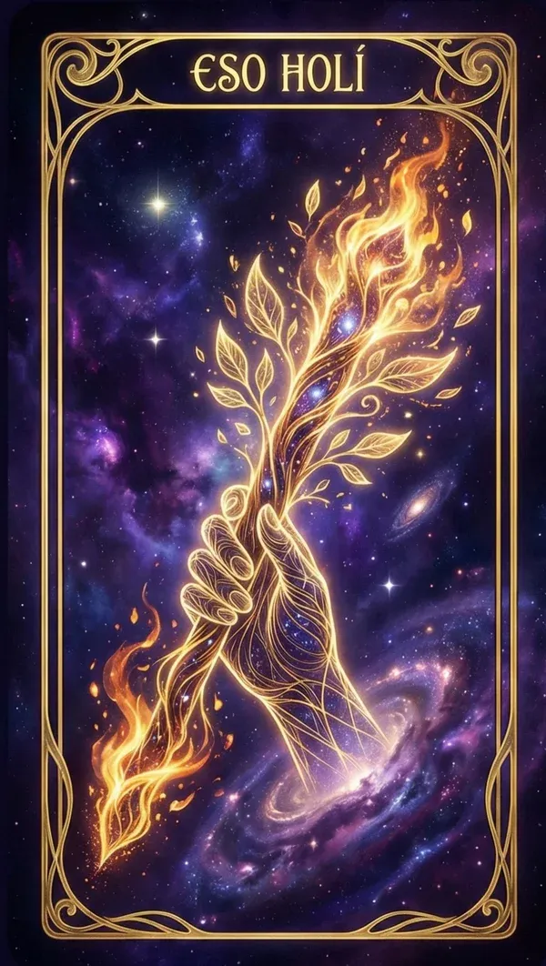 Eso holí tarot karta