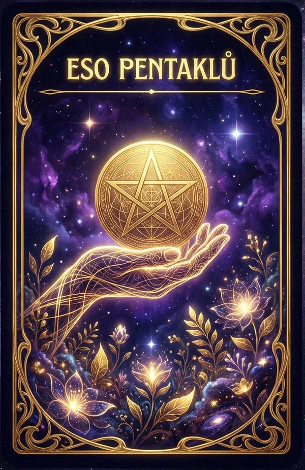 Eso pentáklů tarot karta