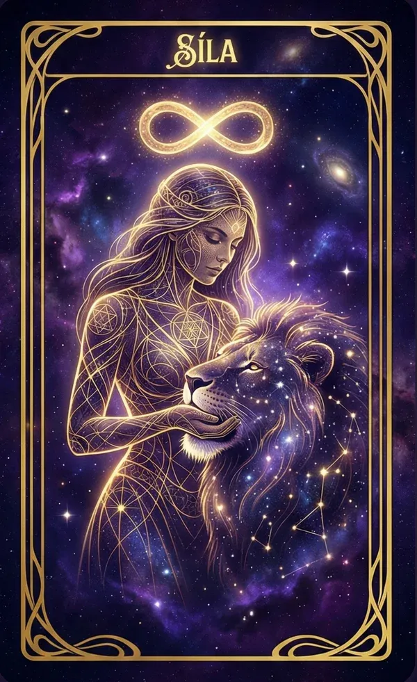Síla tarot karta