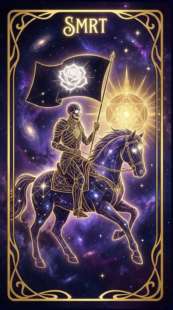 Smrt tarot karta