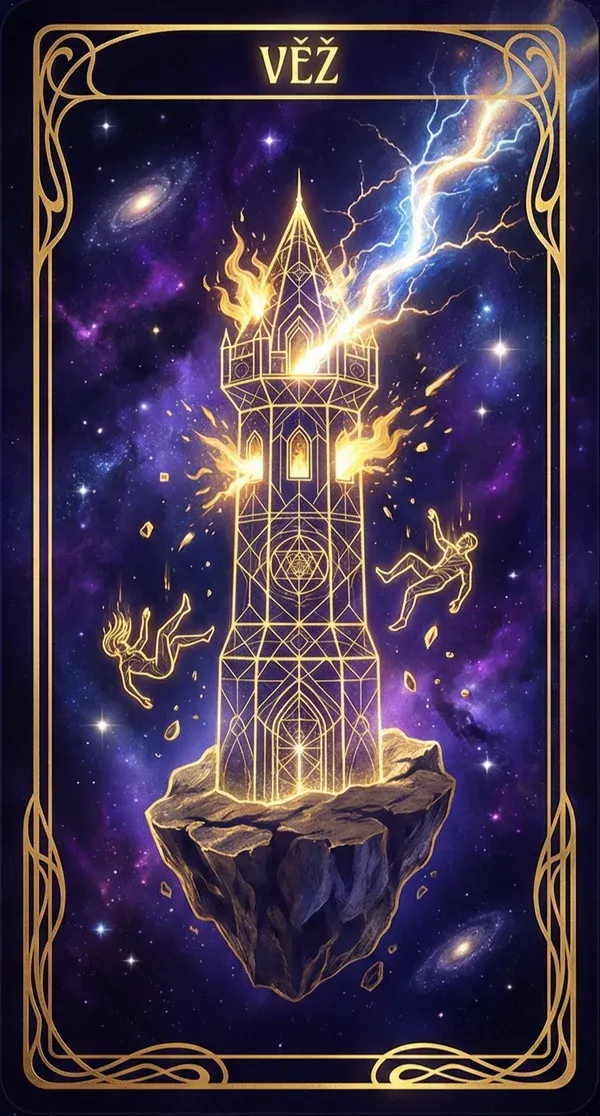 Věž tarot karta