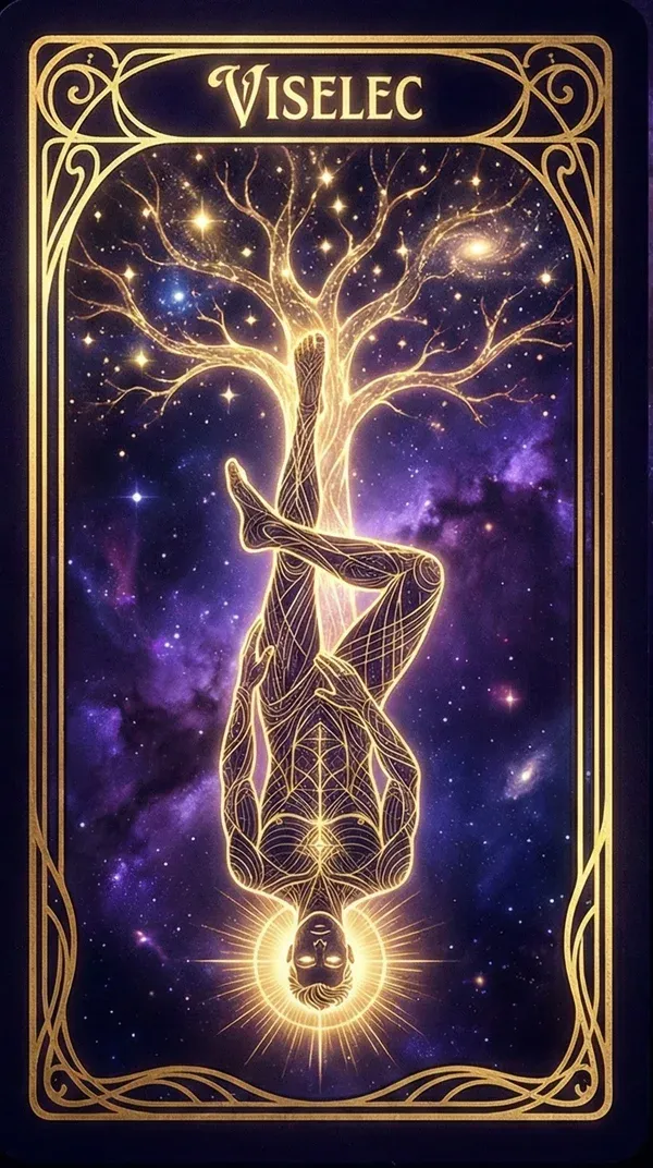 Viselec tarot karta