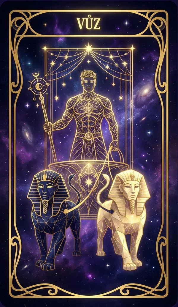 Vůz tarot karta